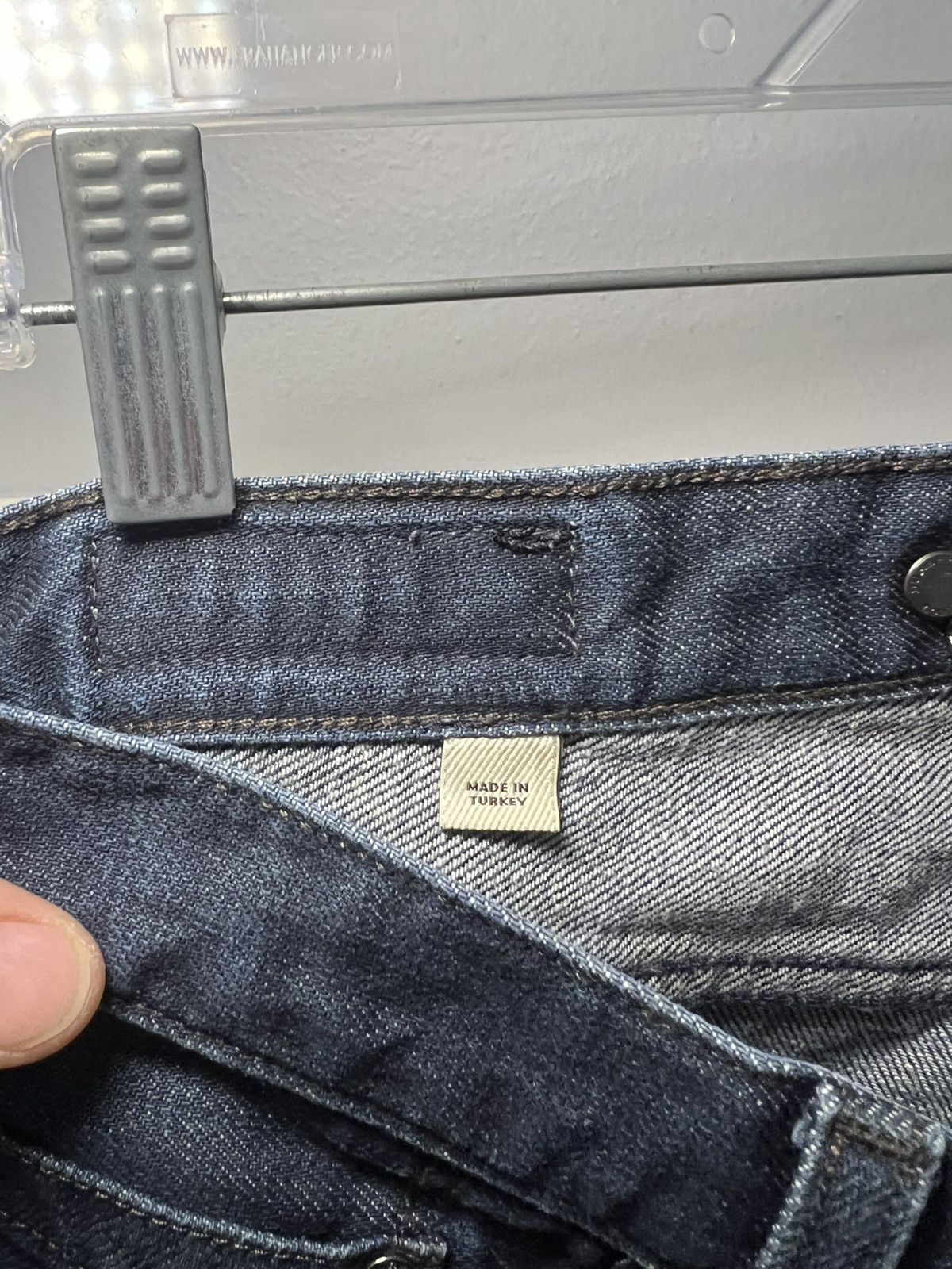 Burberry Vintage Burberry London slim blue jeans Size US 32 / EU 48 - 6 Thumbnail