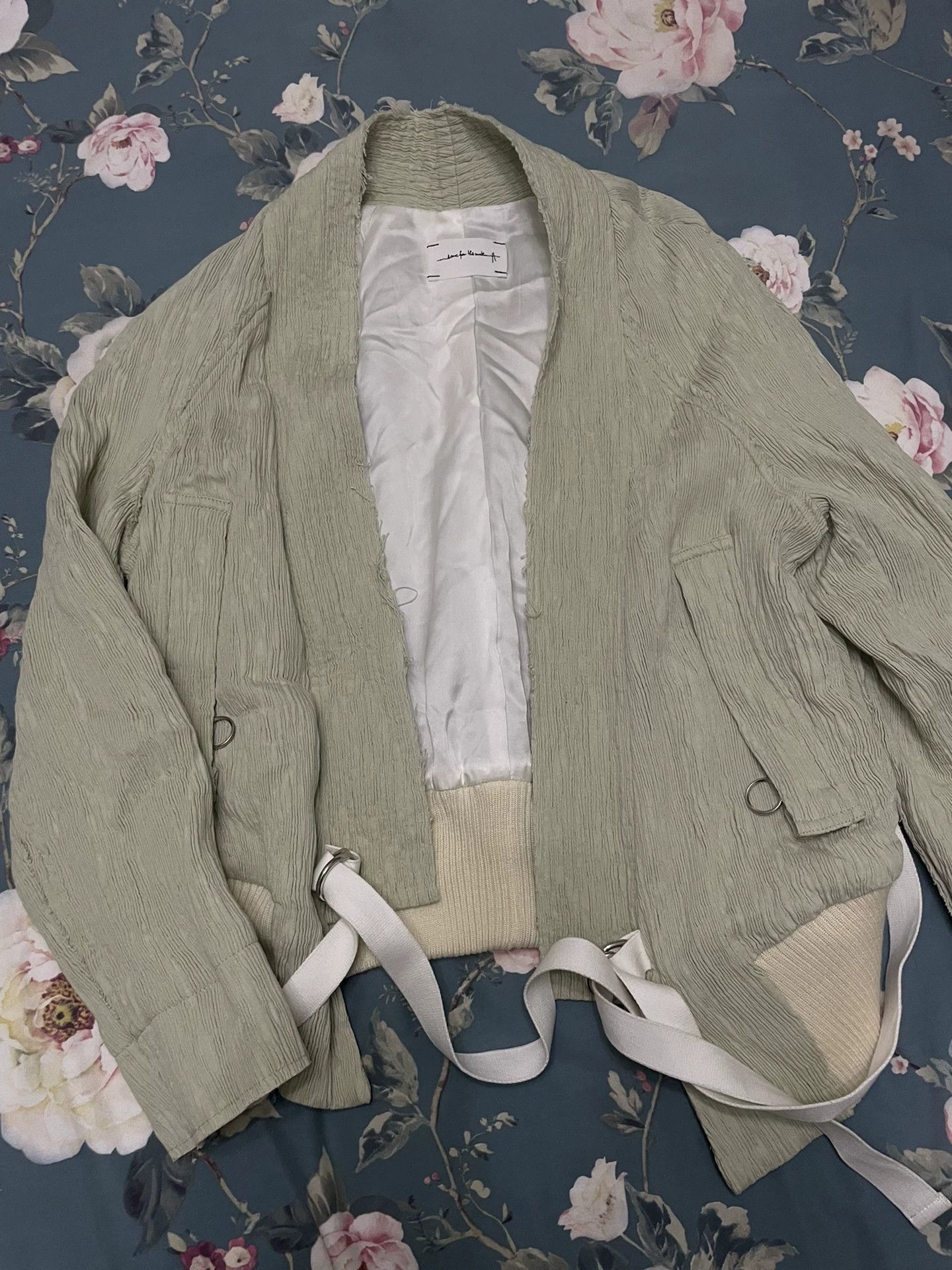 Song For The Mute song for the mute jacket 34 unisex 9/10 authentic Size XXS / US 00 / IT 34 - 2 Thumbnail