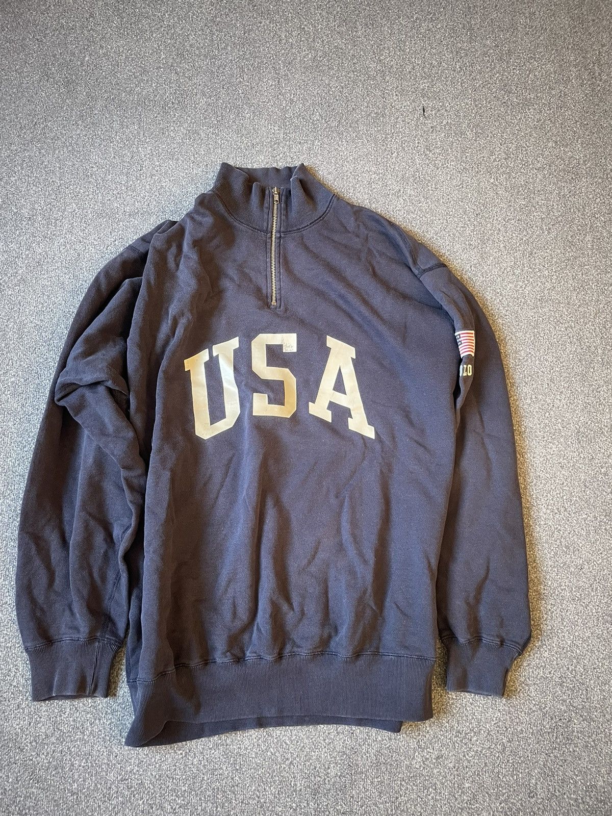 Polo Ralph Lauren Vintage USA Polo Sport zip Size US L / EU 52-54 / 3 - 1 Thumbnail