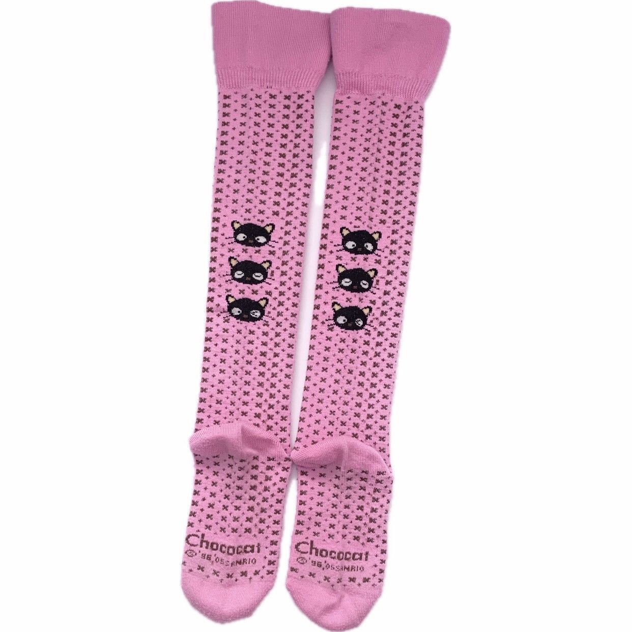 Vintage Rare 2005 Chococat pink knee high socks Size ONE SIZE - 1 Thumbnail