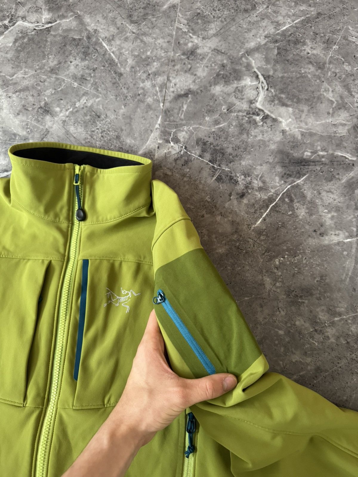 Arc'teryx Arc’teryx Sigma Jacket 2003 Gore-Tex Gorpcore Outdoor LT S Size US S / EU 44-46 / 1 - 8 Thumbnail
