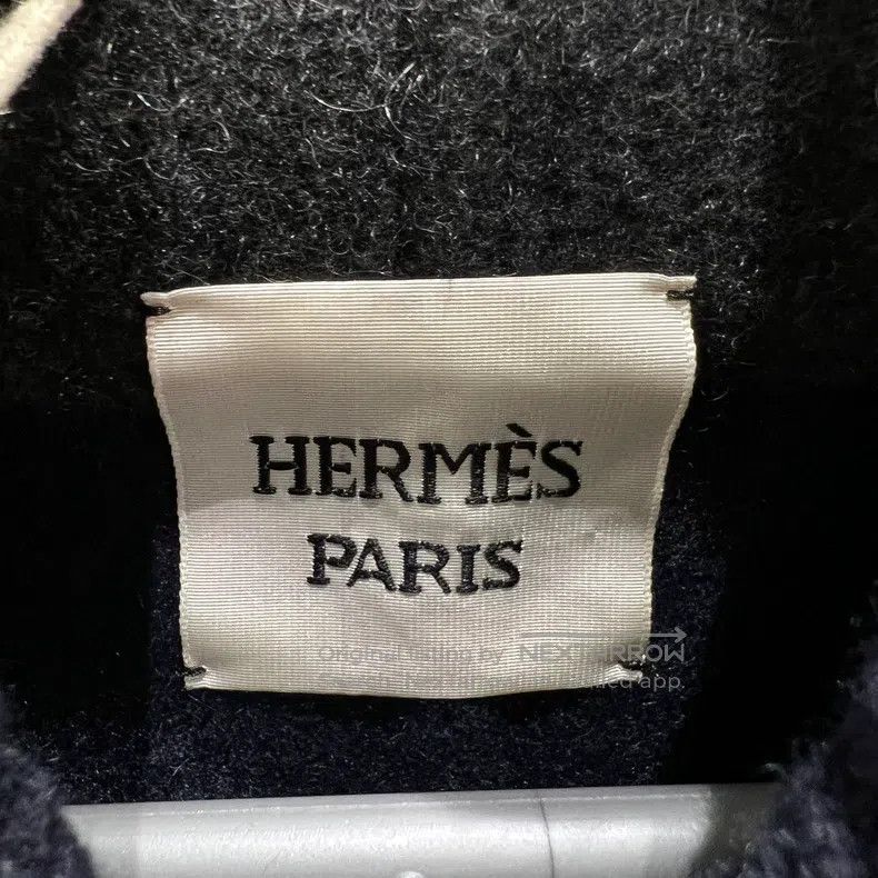 Hermes Hermes Gingham cashmere dress Size XS / US 0-2 / IT 36-38 - 3 Thumbnail