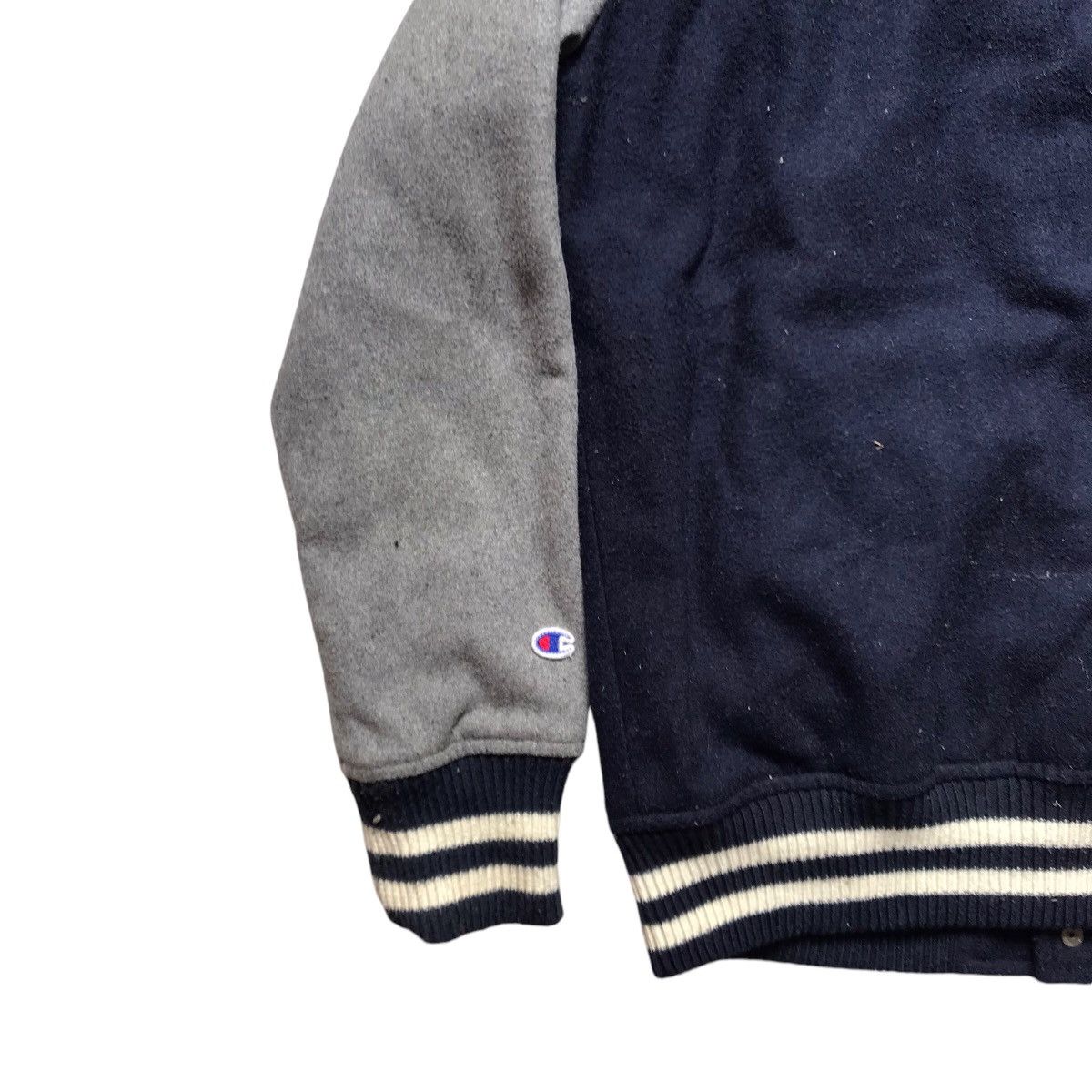 Champion × Vintage VINTAGE CHAMPION VARSITY WOOL JACKET Size US S / EU 44-46 / 1 - 7 Thumbnail