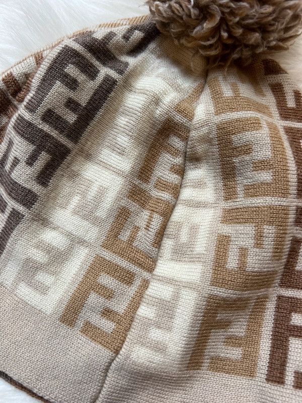 Fendi Fendi beanie Size ONE SIZE - 12 Thumbnail