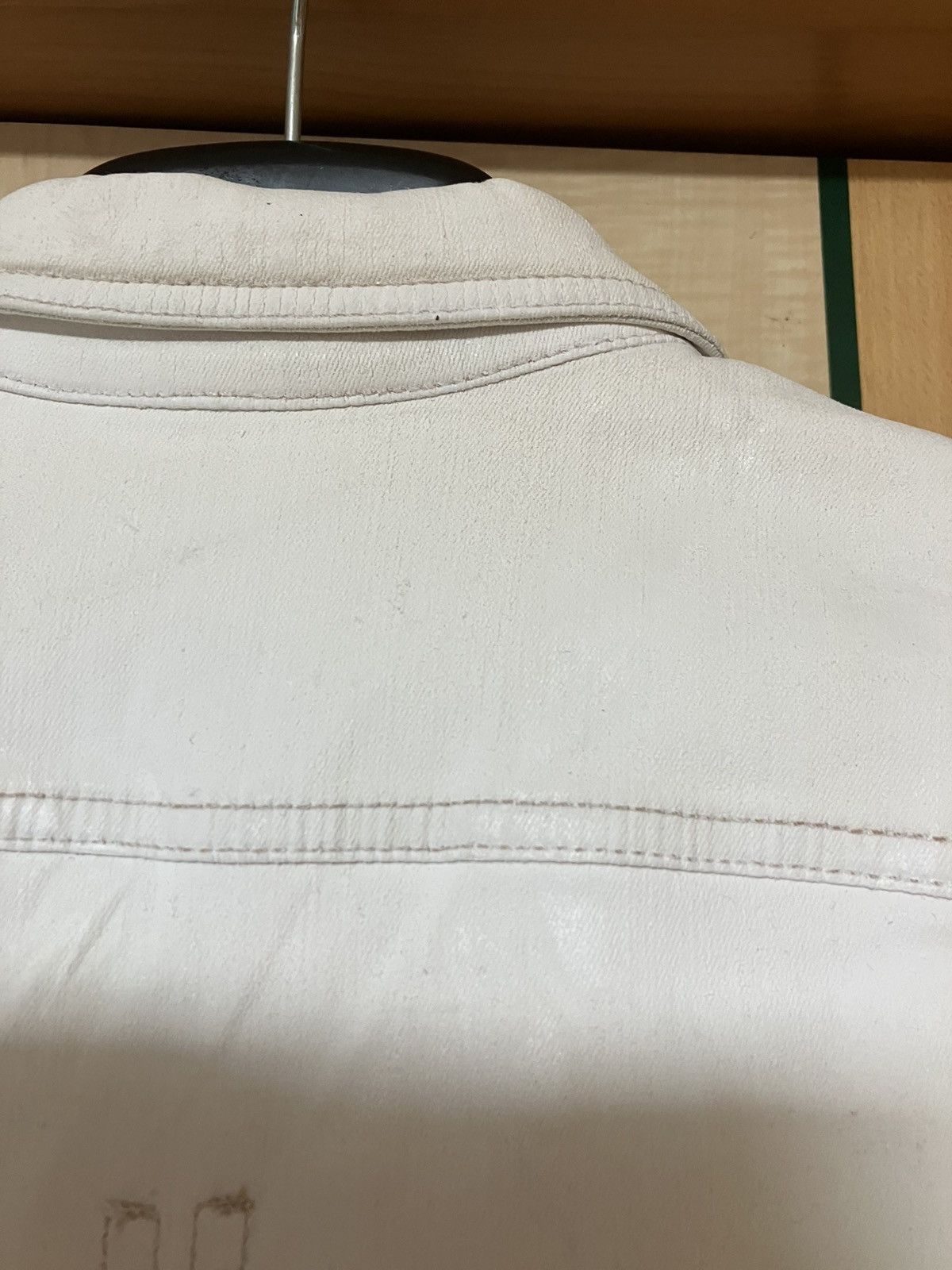 Rick Owens rick owens 20ss washed wax coated jacket Size US M / EU 48-50 / 2 - 8 Thumbnail