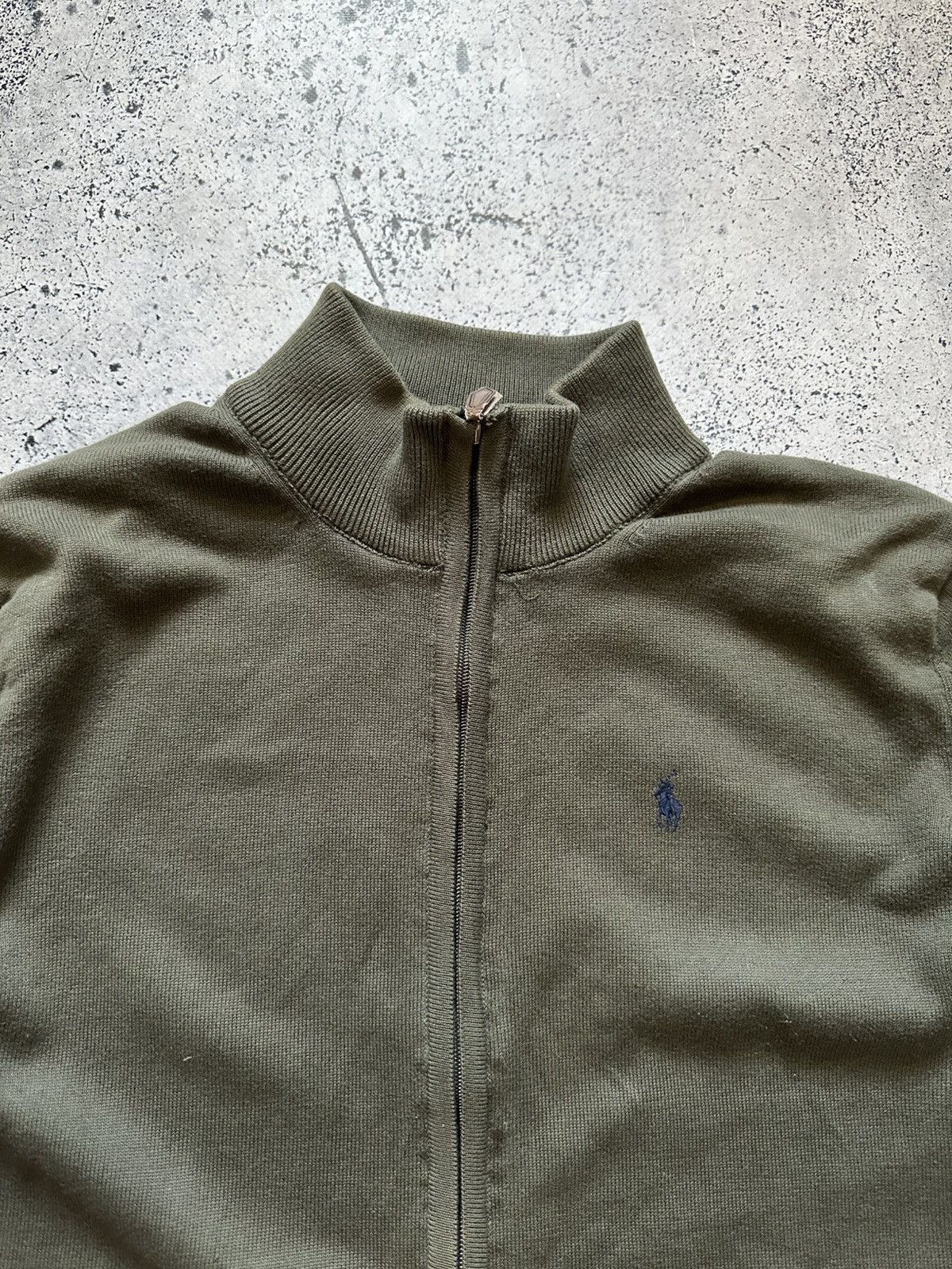 Polo Ralph Lauren Vintage Polo Ralph Lauren Cotton Track Jacket Y2K USA Size US XL / EU 56 / 4 - 2 Thumbnail