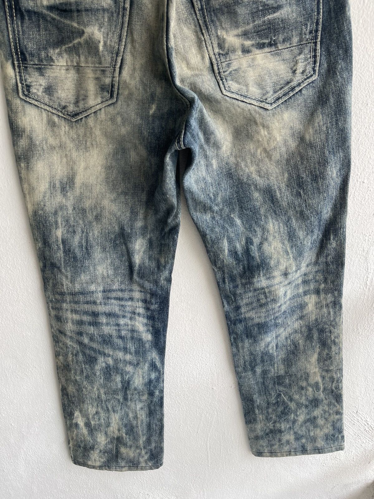 Hang Ten × Japanese Brand × Vintage Hang Ten Acid Wash Denim Straight Cut y2k style Size US 30 / EU 46 - 10 Thumbnail