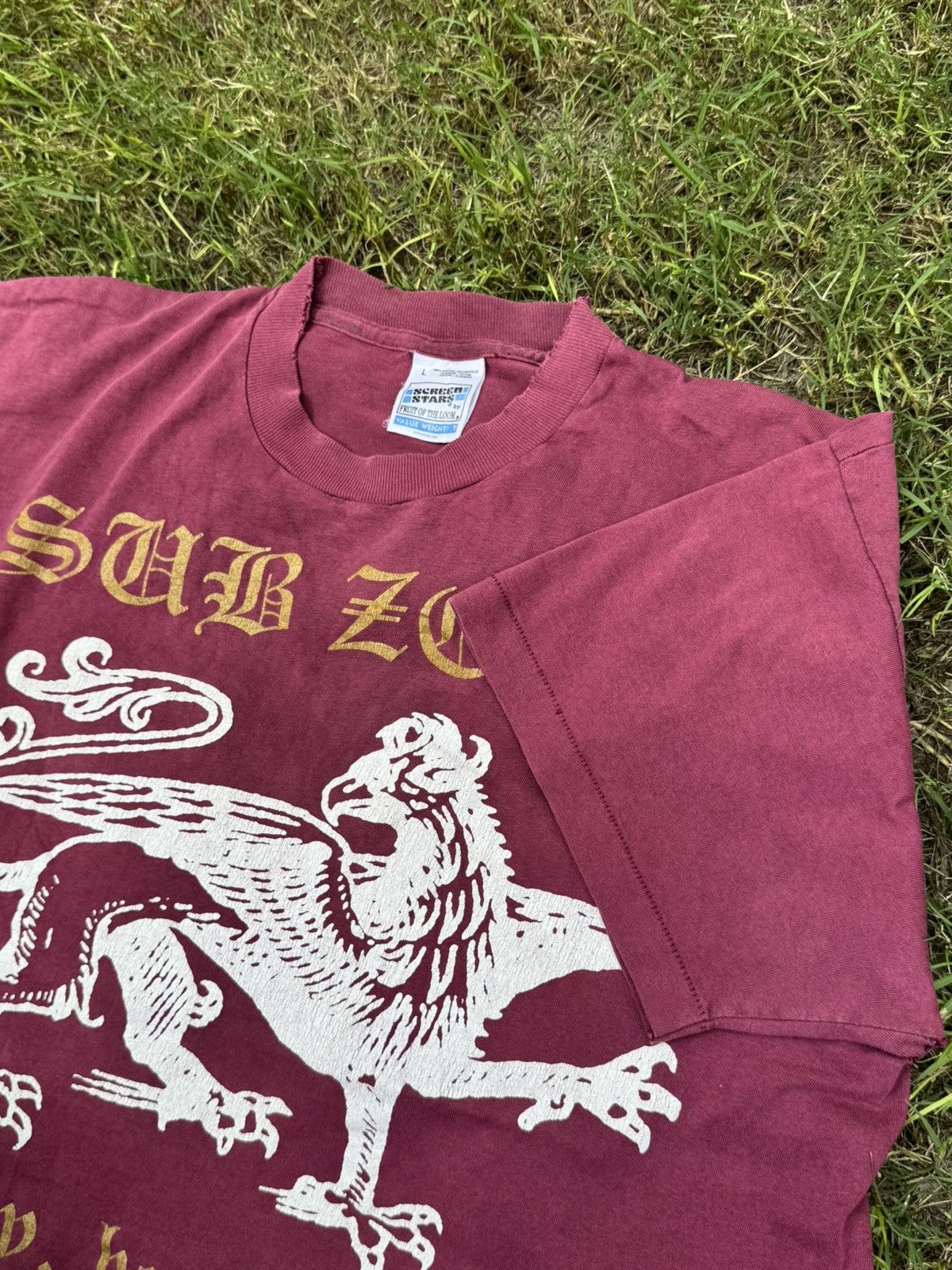 Vintage T-shirt Sub zero vintage pre owned USA Size US L / EU 52-54 / 3 - 7 Thumbnail