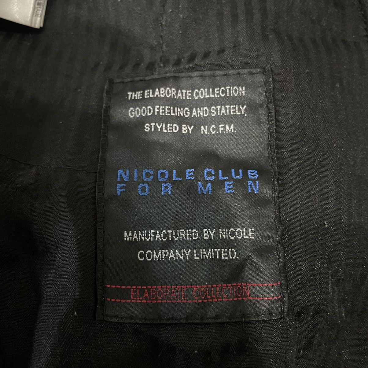 If Six Was Nine 🇯🇵 SUPER FLARE NICOLE CLUB FOR MEN CARGO WAXED PANTS Size US 32 / EU 48 - 14 Thumbnail