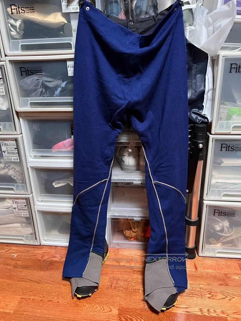 Kiko Kostadinov Kiko Kostadinov Wool pants, royal blue with Madeleine brow Size US 30 / EU 46 - 2 Thumbnail