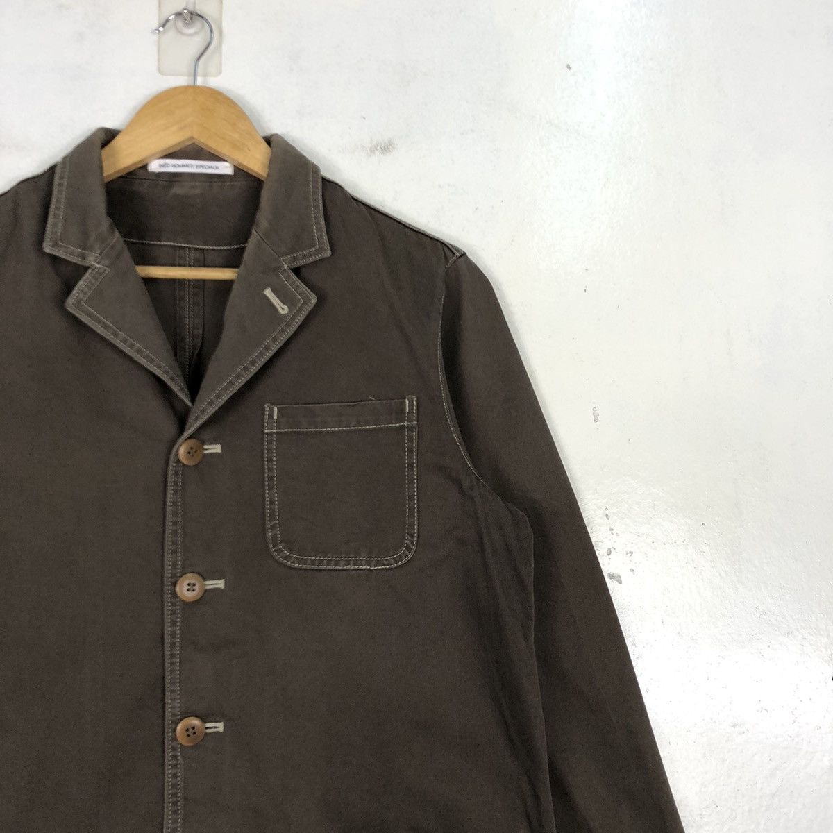 Issey Miyake × Japanese Brand × Other Ined Homme Speaciaux Chore jackets Size US M / EU 48-50 / 2 - 5 Thumbnail