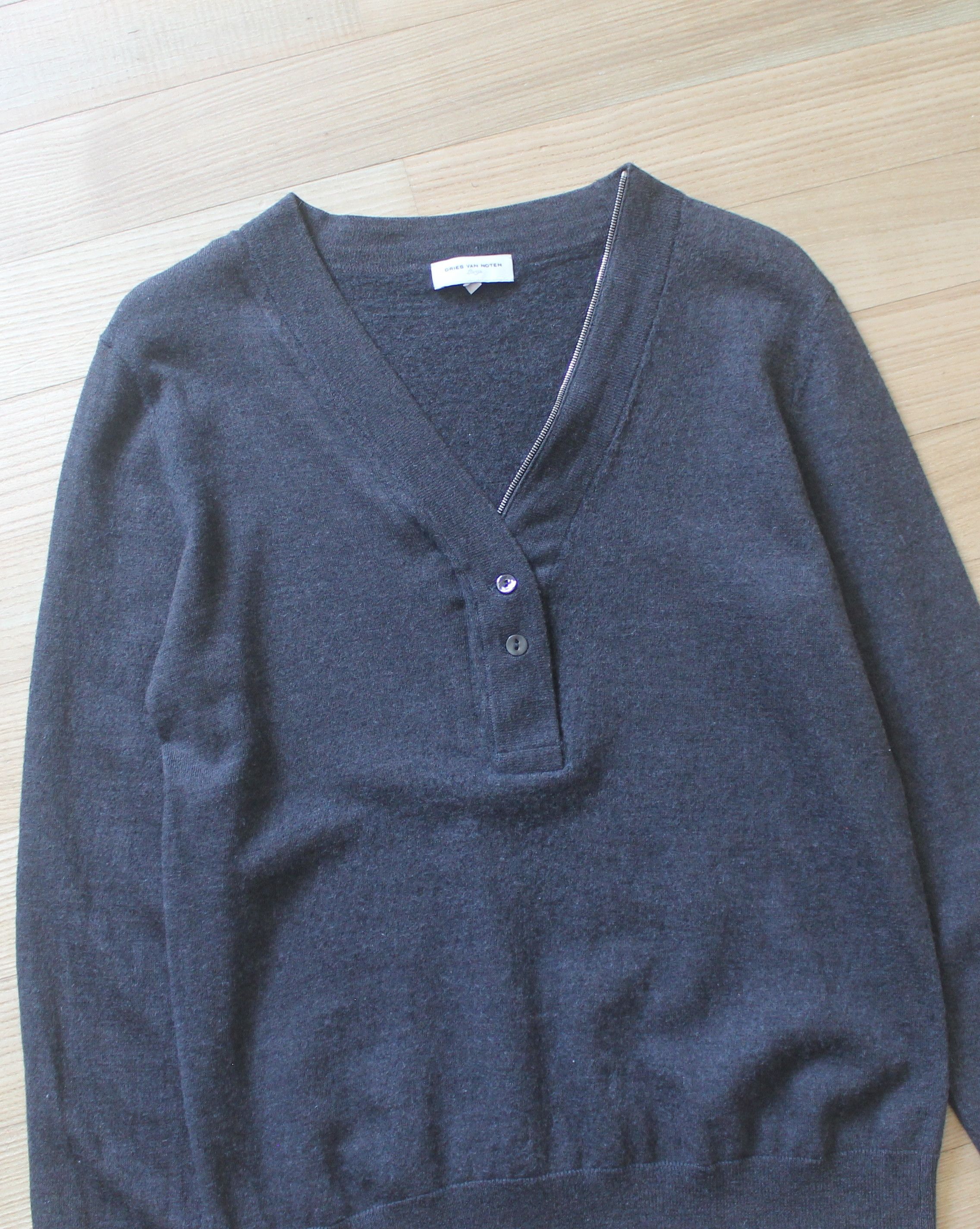 Dries Van Noten Dries Van Noten Zip Sweater Size L / US 10 / IT 46 - 5 Thumbnail