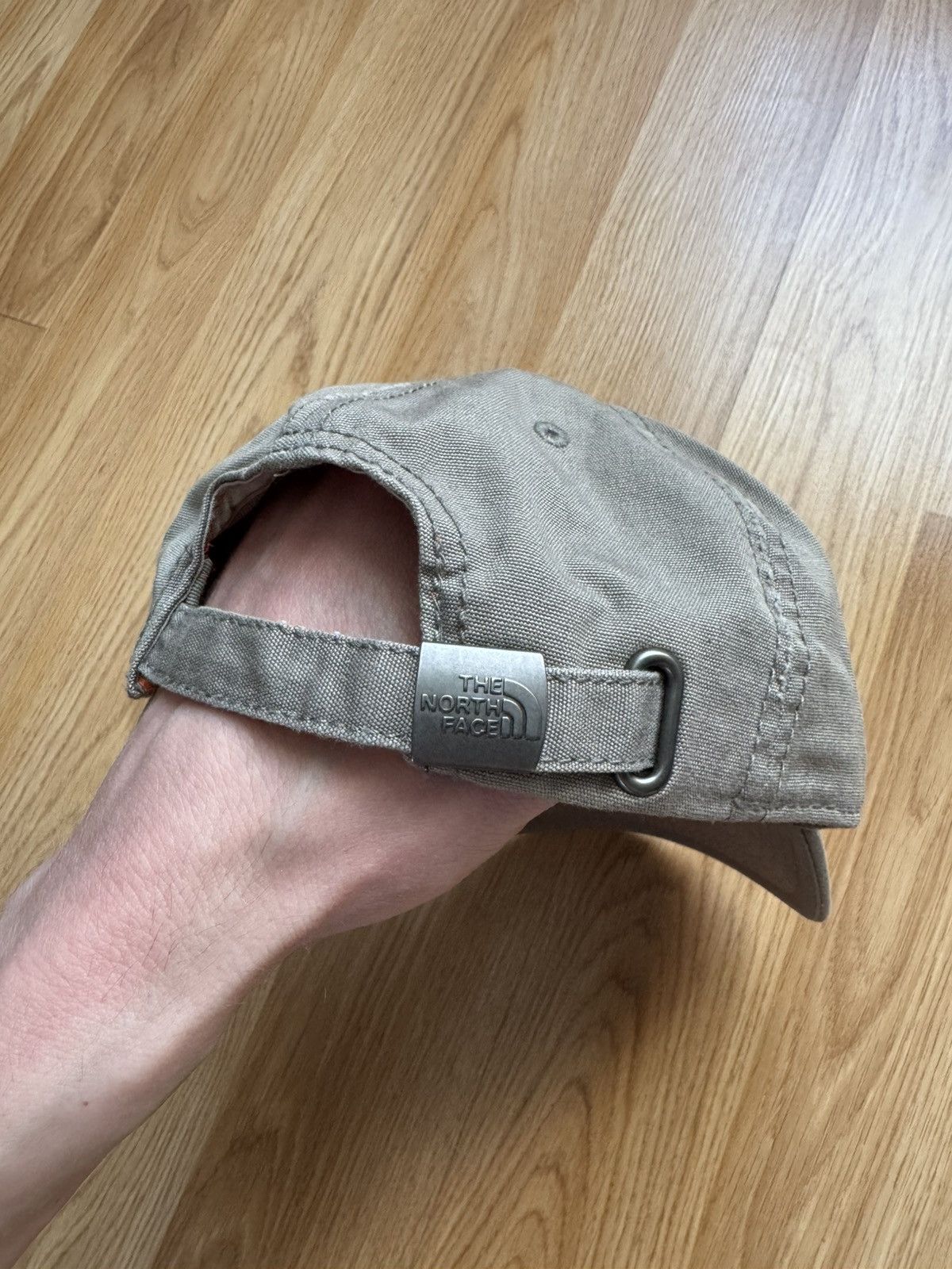 The North Face Vintage The North Face Military Style Cap Shallow Fit Y2K Size ONE SIZE - 13 Thumbnail