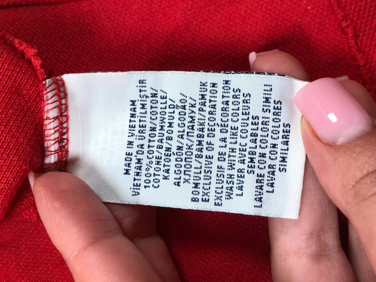 Polo Ralph Lauren Vintage red Polo Ralph Lauren logo T-shirt Y2K streetwear Size US M / EU 48-50 / 2 - 4 Thumbnail
