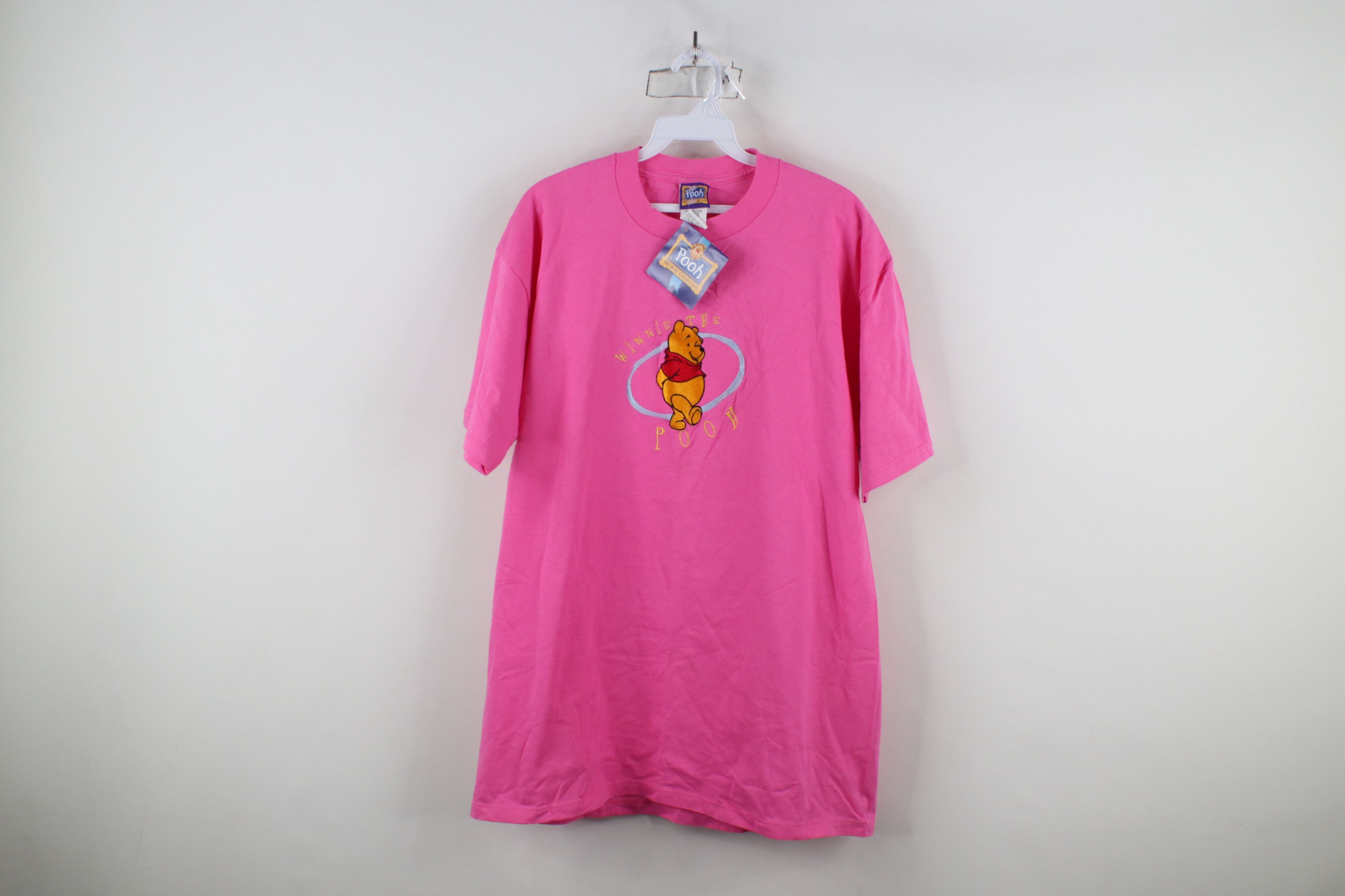 Disney × Vintage Deadstock Vintage 90s Disney Winnie the Pooh T-Shirt USA Size L / US 10 / IT 46 - 1 Thumbnail