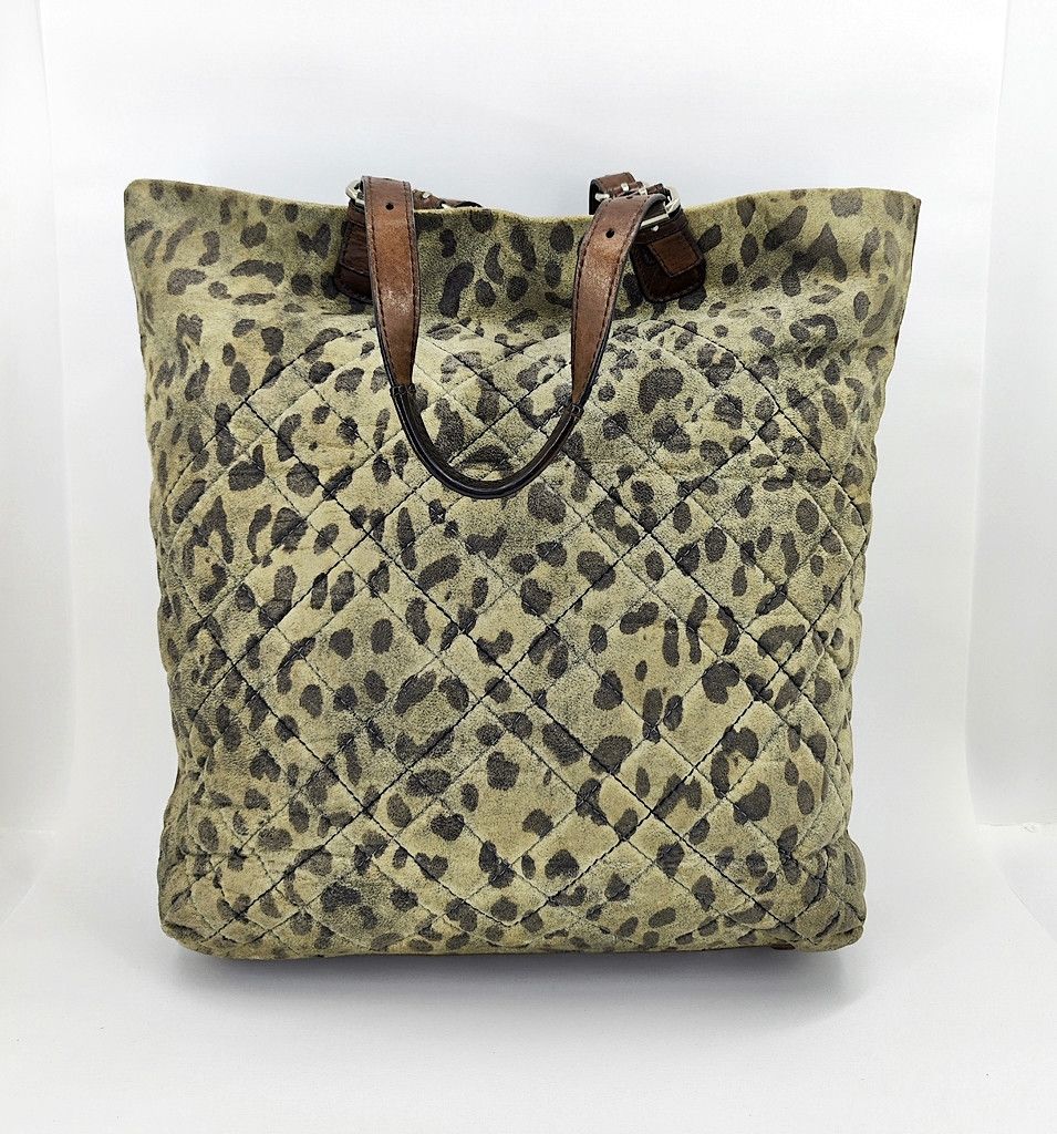 3.1 Phillip Lim 3.1 PHILIP LIM leopard quilted large tote bag Size ONE SIZE - 8 Thumbnail