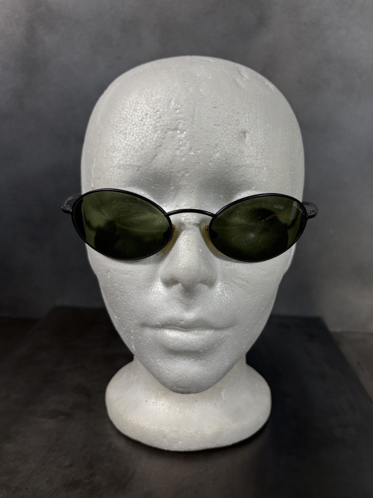 Polo Ralph Lauren 1990s Polo Sport Sunglasses Metal Oval 90 Vintage Polo Sport Size ONE SIZE - 5 Thumbnail