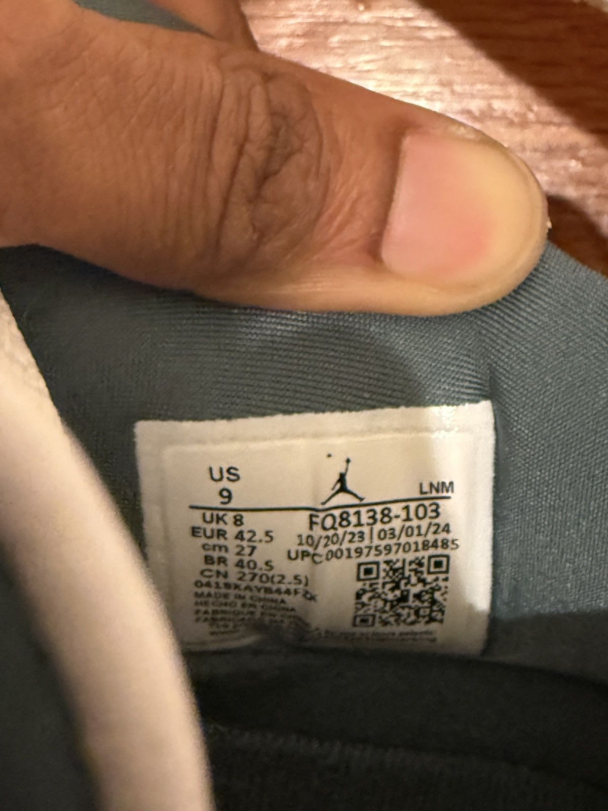 Jordan Brand Jordan 4 oxidized green Size US 9 / EU 42 - 7 Thumbnail