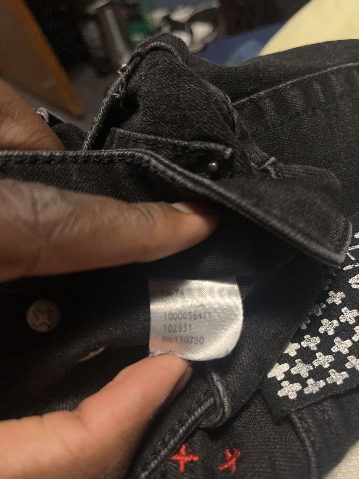 Ksubi Ksubi Denim Shorts Size US 29 - 4 Thumbnail