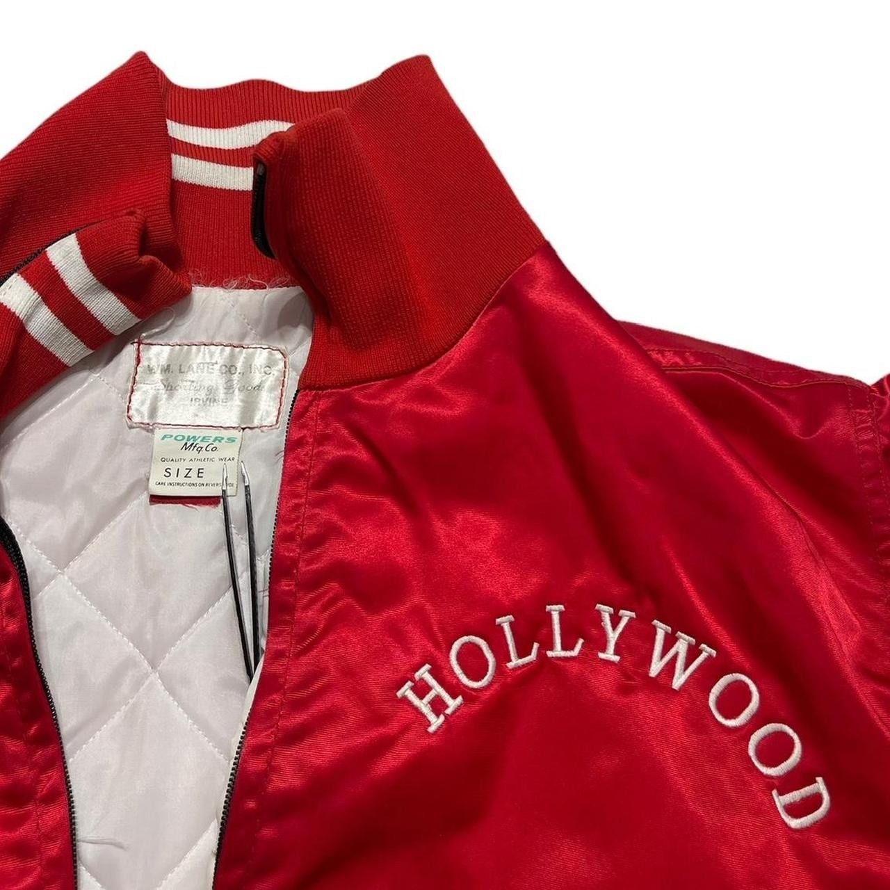 Vintage Vintage Hollywood WM Lane Sporting Goods Powers MFG Satin Li Size US L / EU 52-54 / 3 - 3 Thumbnail
