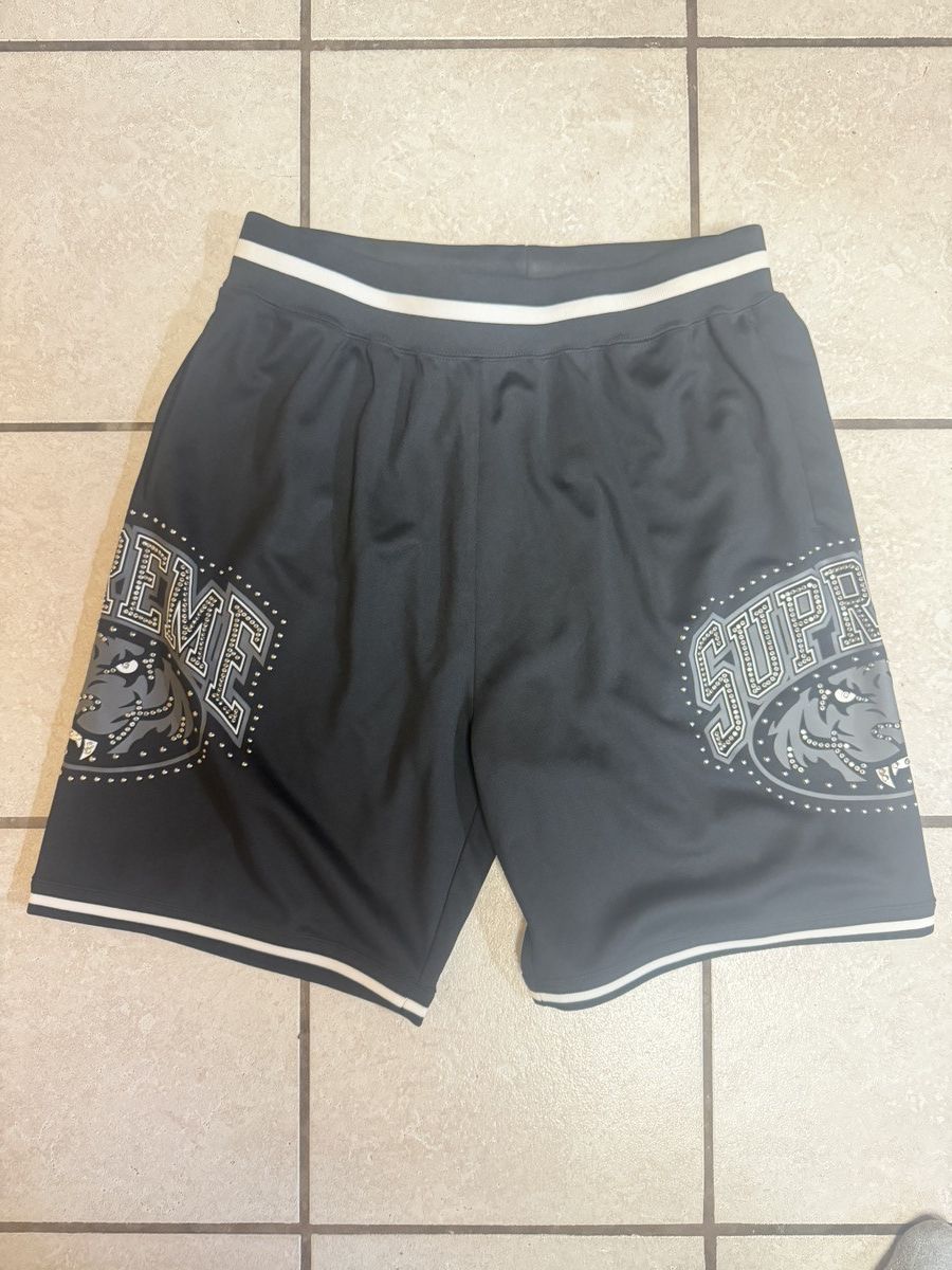 Supreme Supreme Studded Shorts SS25 Size US 32 / EU 48 - 1 Thumbnail