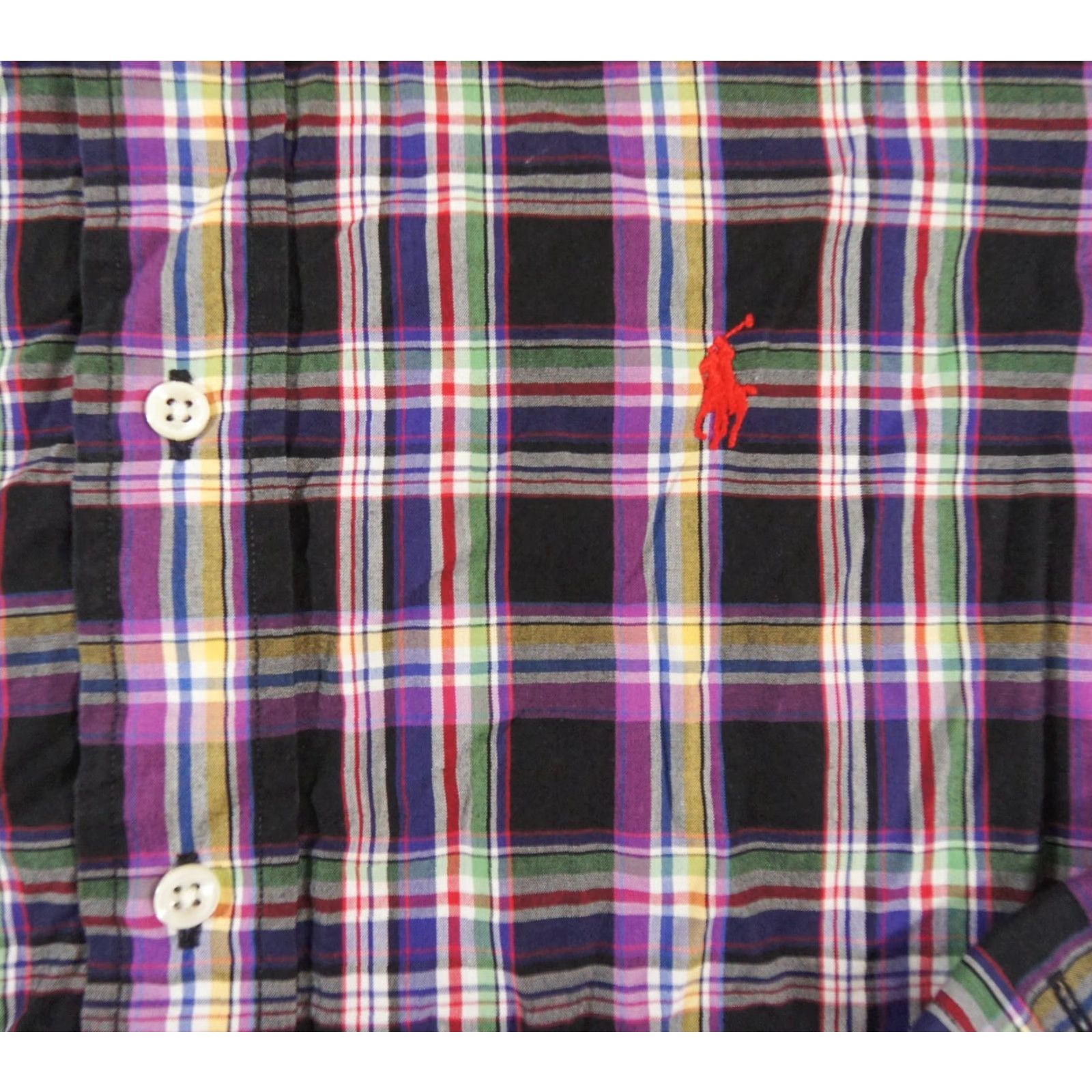 Ralph Lauren Ralph Lauren Shirt Men’s Classic Fit Button-Up Plaid Multicolor Cotton Long Sleeve, Size M, Regular, Preppy, Business Casual Men Size US M / EU 48-50 / 2 - 3 Thumbnail