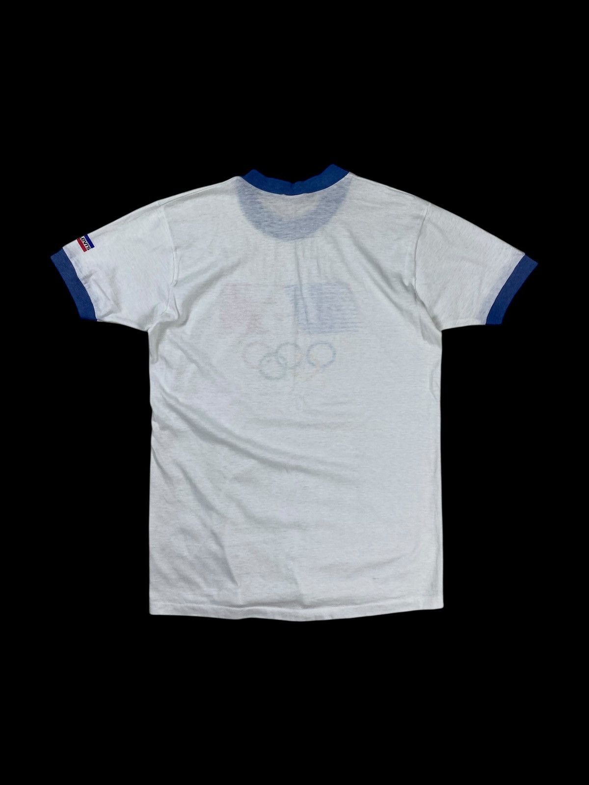 Vintage Vintage Levi’s Olympic Tee Size US S / EU 44-46 / 1 - 2 Thumbnail