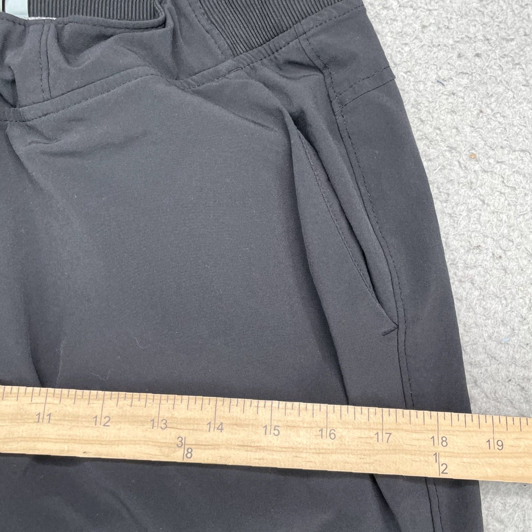 Athleta Athleta Jogger Pant Womens 12 Gorpcore Minimalist Lined Travel Lounge Running Size 34" / US 12 / IT 48 - 7 Thumbnail