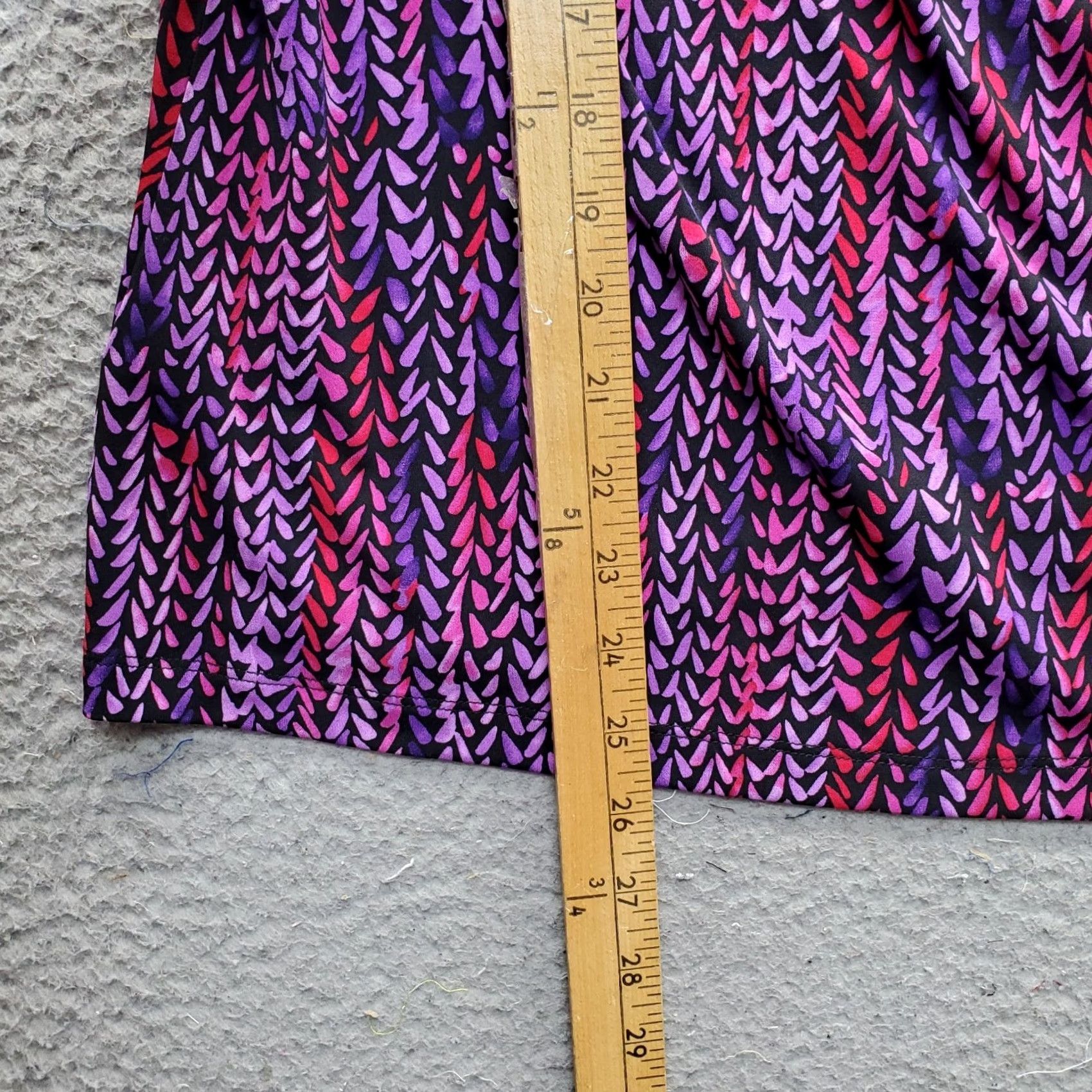 Calvin Klein Calvin Klein Tank Top Womens 2X Multicolor Printed Stretch Sleeveless Cowl Neck Tank Top Womens 2X Multicolor Printed Stretch Sleeveless Cowl Neck Size XXL / US 16-18 / IT 52-54 - 3 Thumbnail