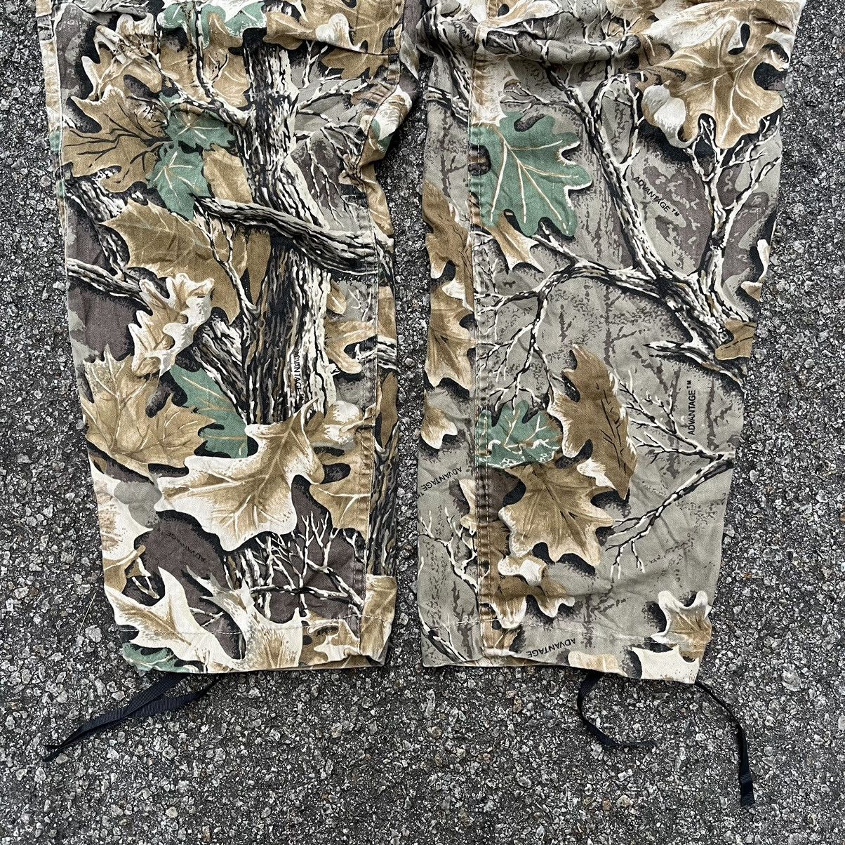 Realtree Vintage Realtree 90s Camo Cargo Pants Size 34-40 Made in USA Size US 38 / EU 54 - 2 Thumbnail