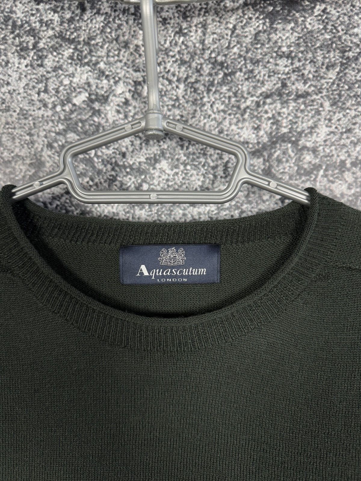 Aquascutum Aquascutum Pullover Sweater Merino Wool Made in Italy Size L Size US L / EU 52-54 / 3 - 7 Thumbnail