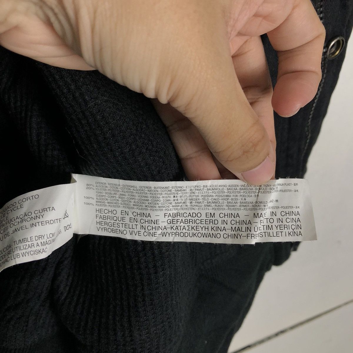 Zara 🔥RARE INSPECTOR CARGO JACKET ZARA MAN INSPIRE ISSEY MIYAKE Size US M / EU 48-50 / 2 - 15 Thumbnail