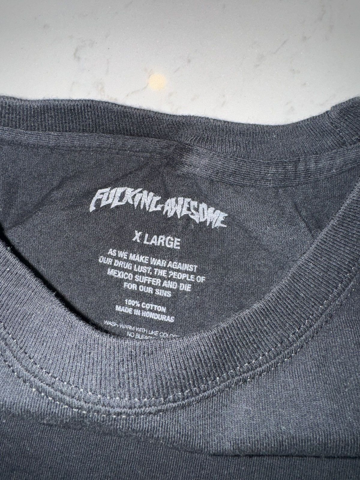 Fucking Awesome FA Fucking Awesome Hobo Tee XL Black Size US XL / EU 56 / 4 - 3 Thumbnail