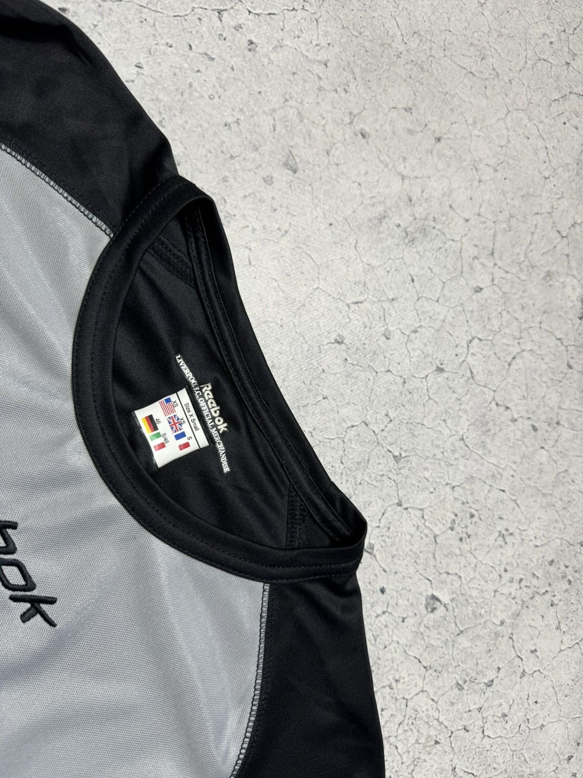 Reebok Reebok FC Liverpool Vintage Training Soccer Jersey 2000’s Size US S / EU 44-46 / 1 - 7 Thumbnail