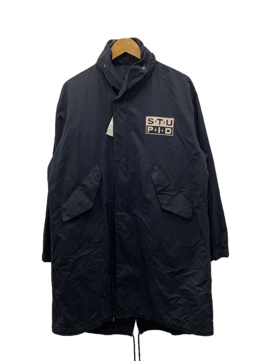 Number (N)ine "YOU KNOW YOU'RE RIGHT" Cobain Mod Coat Size US XL / EU 56 / 4 - 2 Thumbnail