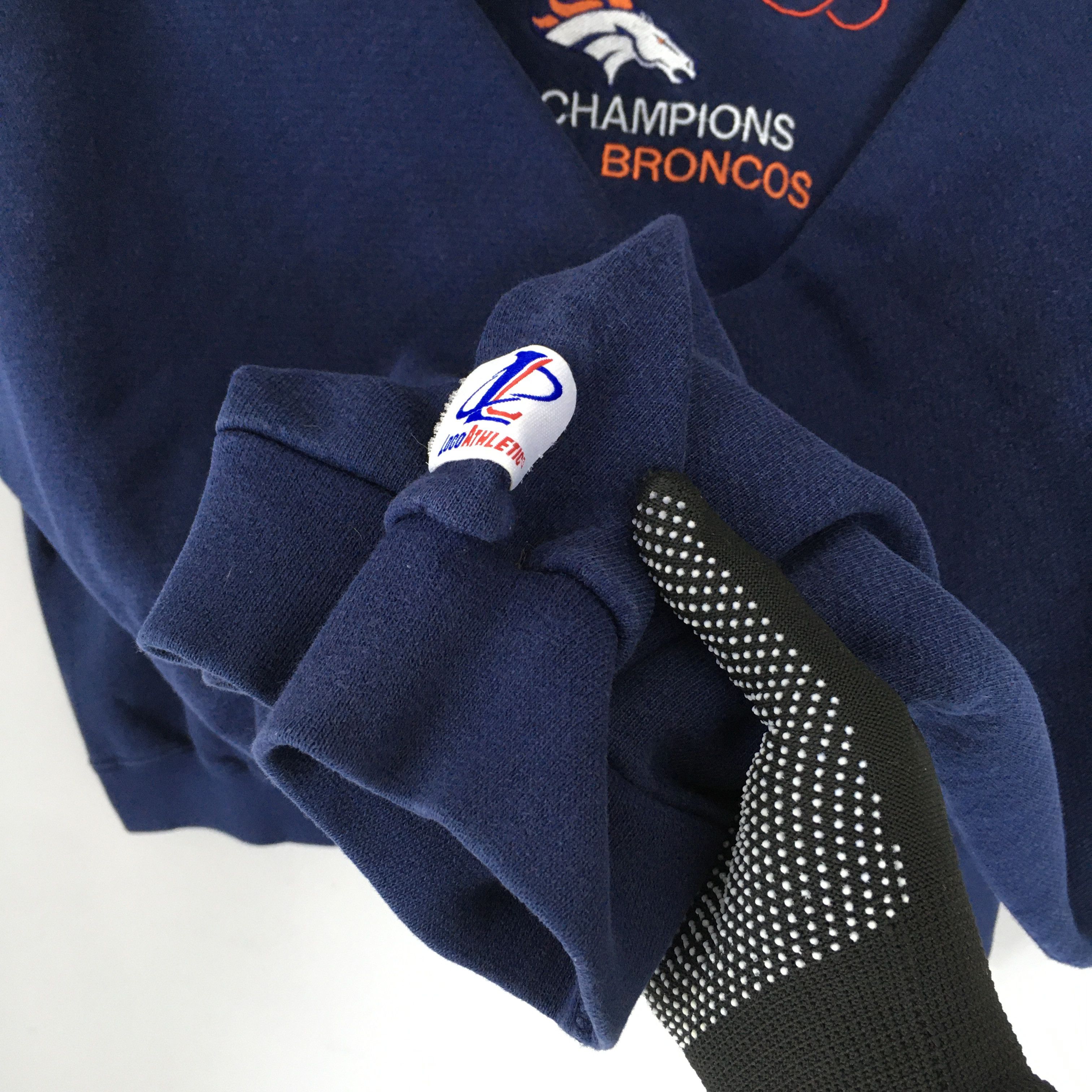 NFL × Vintage Vintage Denver Broncos NFL Sweatshirt XLarge Super Bowl Size US XL / EU 56 / 4 - 5 Thumbnail