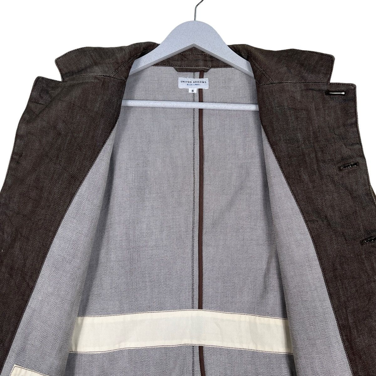 United Arrows 🔥 UNITED ARROWS BLUE LABEL CHORE JACKET Size US S / EU 44-46 / 1 - 12 Thumbnail