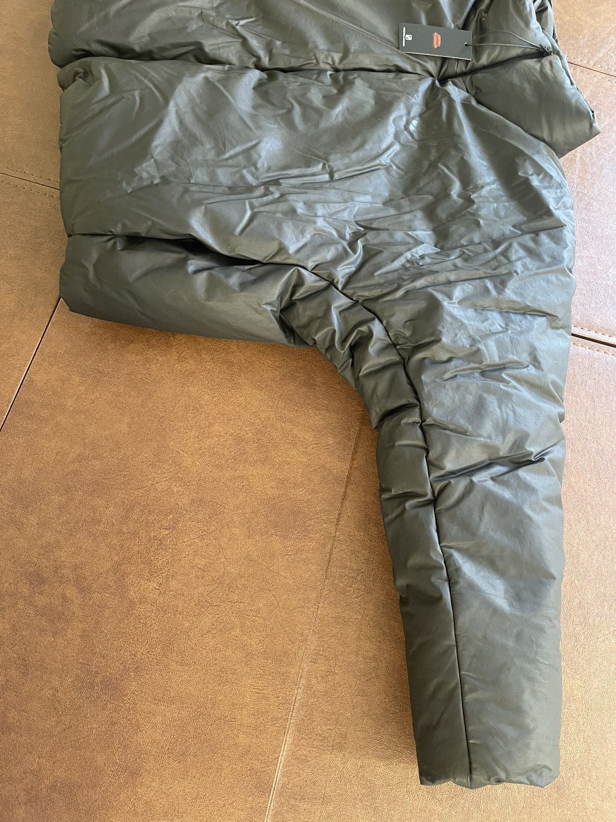 Japanese Brand Prestige Apparel Coated Puffer Jacket (Yeezy Gap Style) Size US M / EU 48-50 / 2 - 6 Thumbnail
