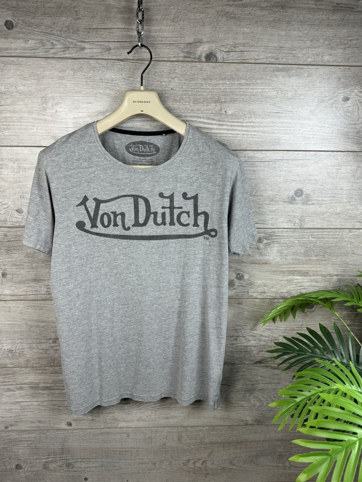 Von Dutch Von Dutch tee t-shirt big logo size L 🍇🛍️ Size US M / EU 48-50 / 2 - 2 Thumbnail