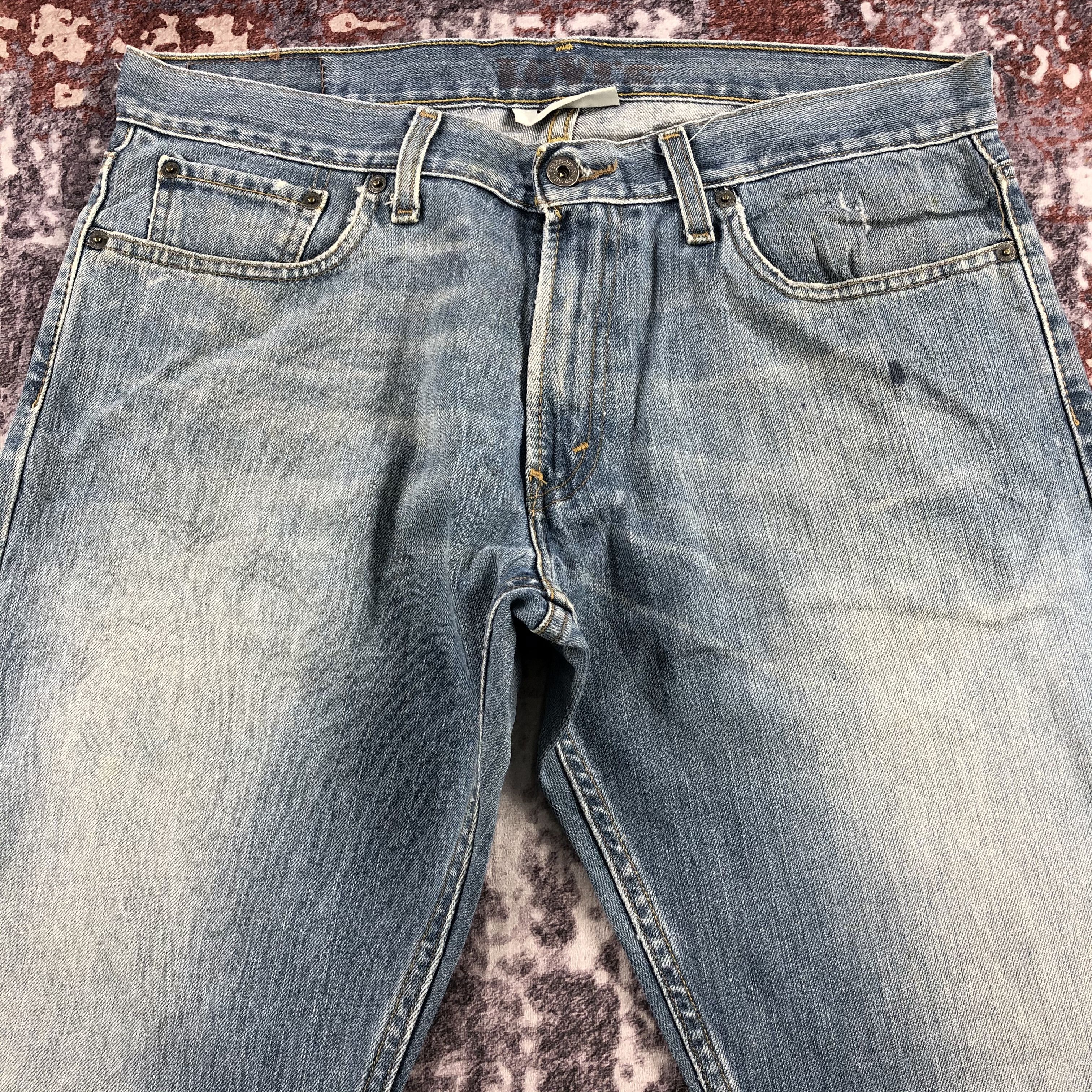 Levi's × Vintage Vintage Blue Wash Levis 514 Jeans-JM2607 Size US 36 / EU 52 - 3 Thumbnail
