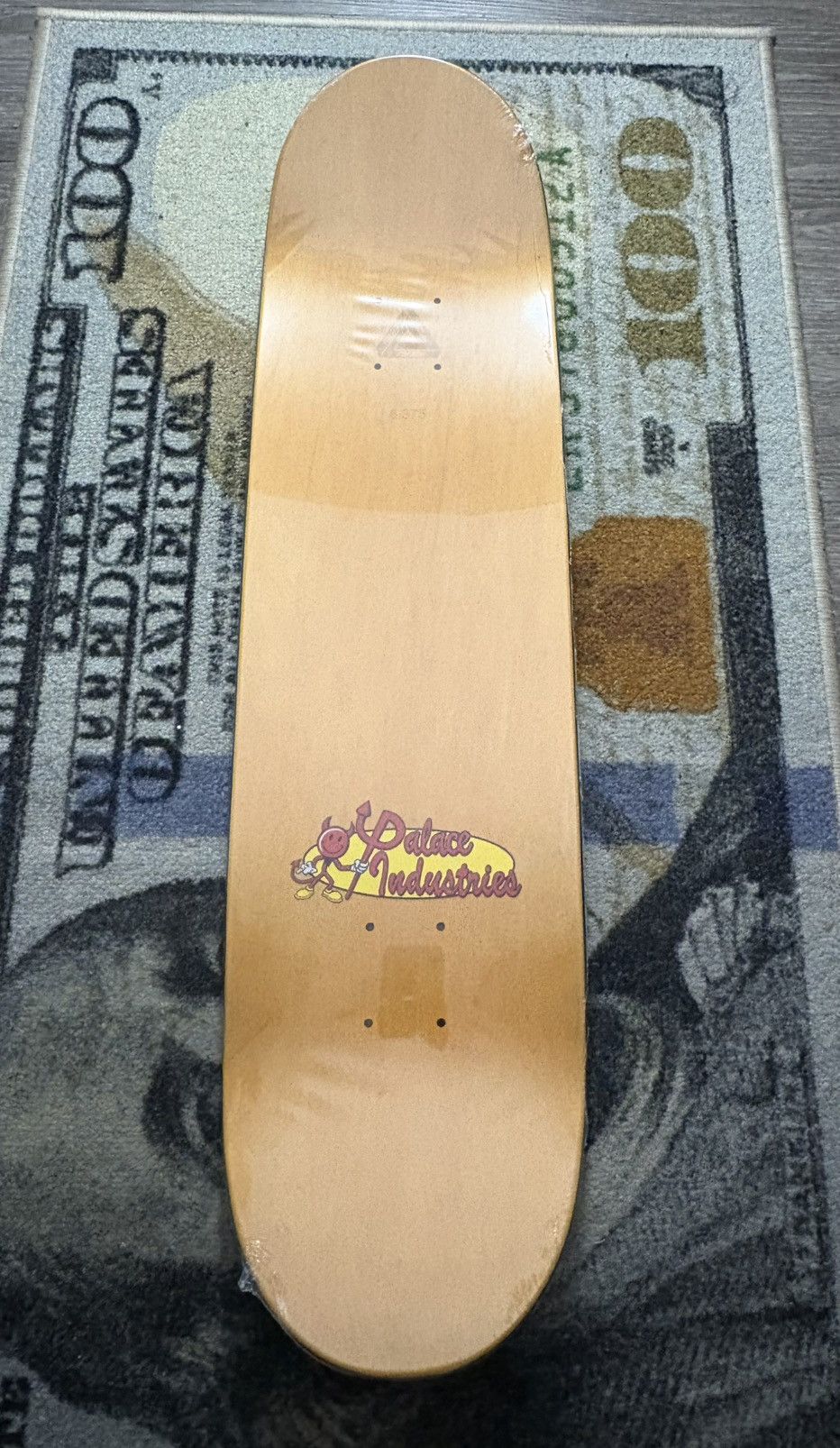 Palace Palace World Industries Skateboard Deck Flame Boy 8.375 Size ONE SIZE - 4 Thumbnail