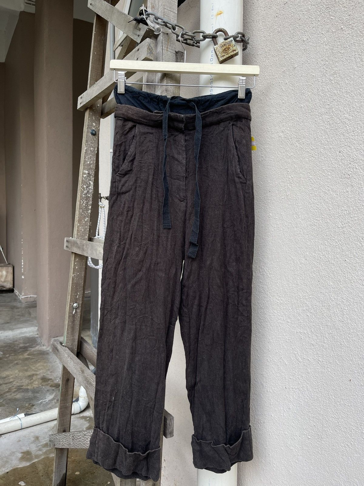 Other Maison Martin Margiela MM6 Low Crotch Pants Size 28" / US 6 / IT 42 - 1 Thumbnail