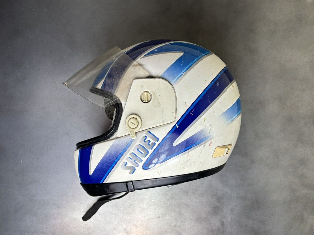 Indian Motorcycle × Vintage Vintage Shoei SNELL M90 DOT 80s Vintage Motorcycle Helmet Size ONE SIZE - 14 Thumbnail