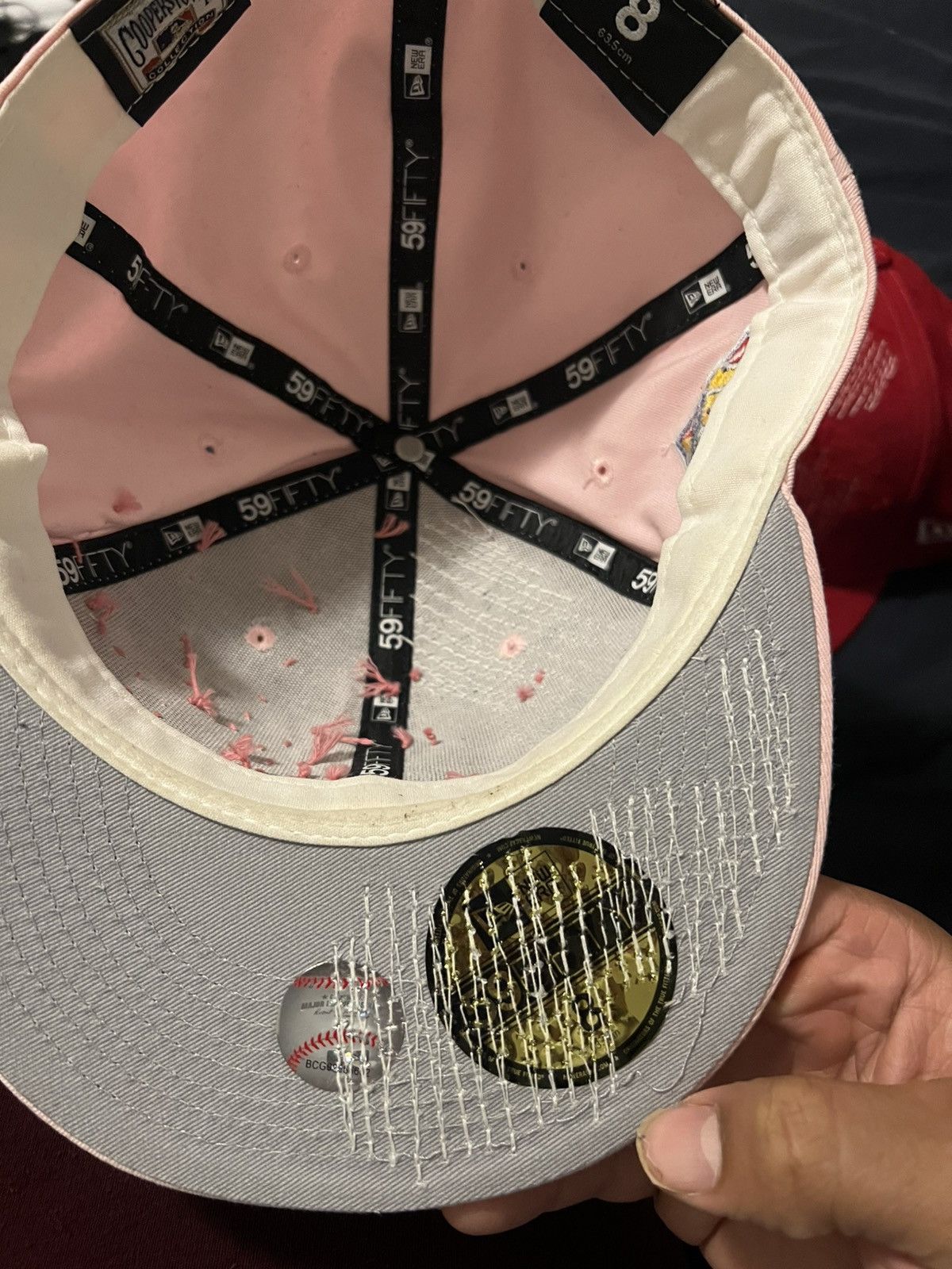 New Era Custom new era fitted Size ONE SIZE - 6 Thumbnail