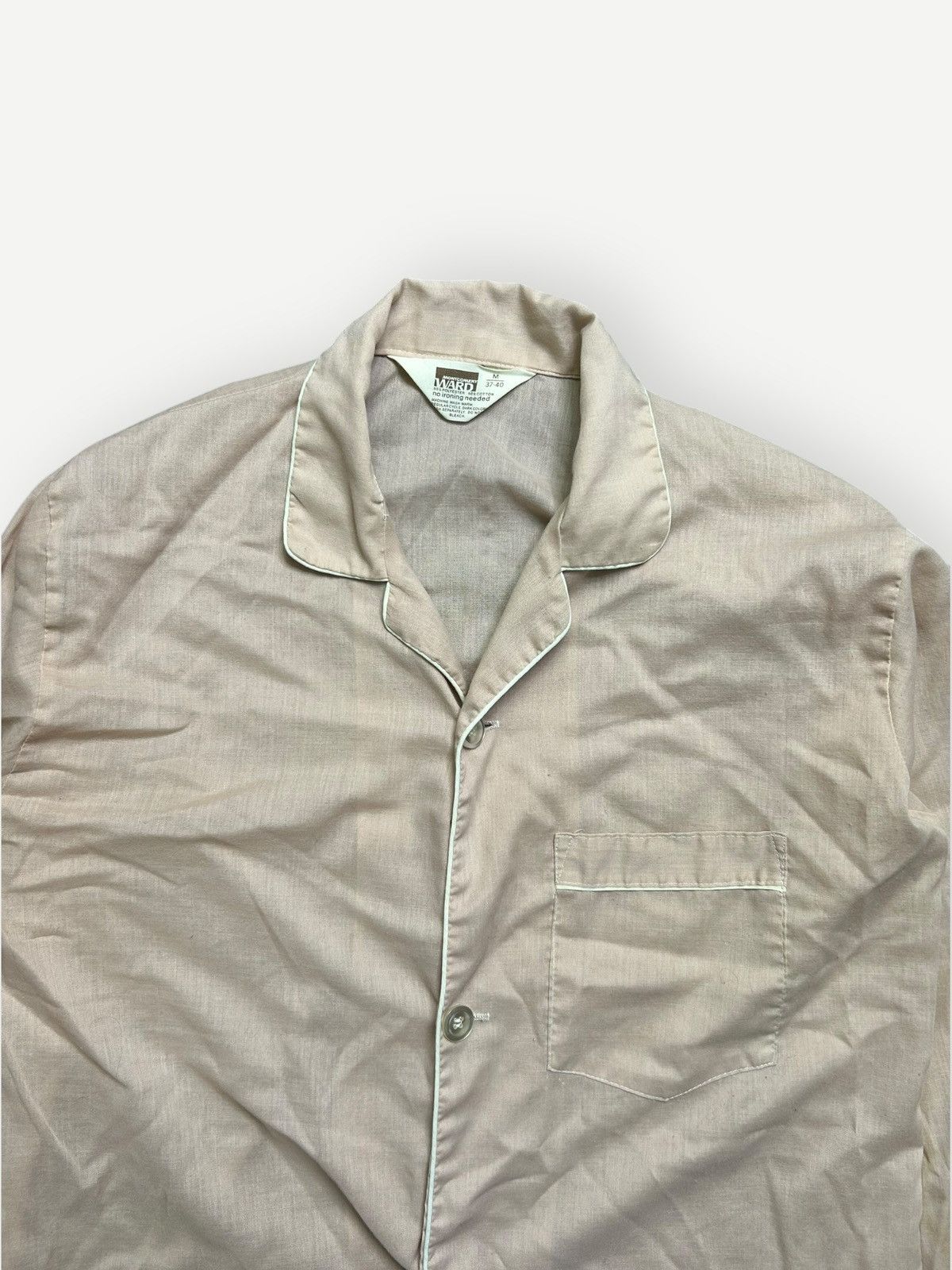 Vintage Vintage 60s Montgomery Ward Sleep Shirt Size US M / EU 48-50 / 2 - 4 Thumbnail