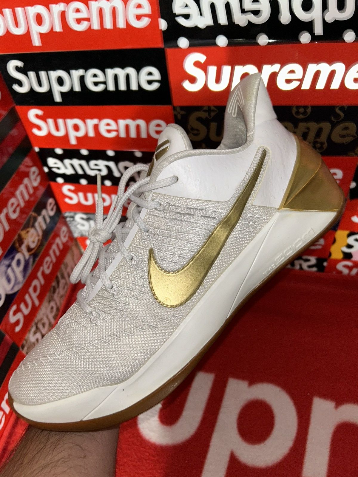 Nike Nike Kobe AD Big Stage 852425-107 size 12 Size US 12 / EU 45 - 6 Thumbnail