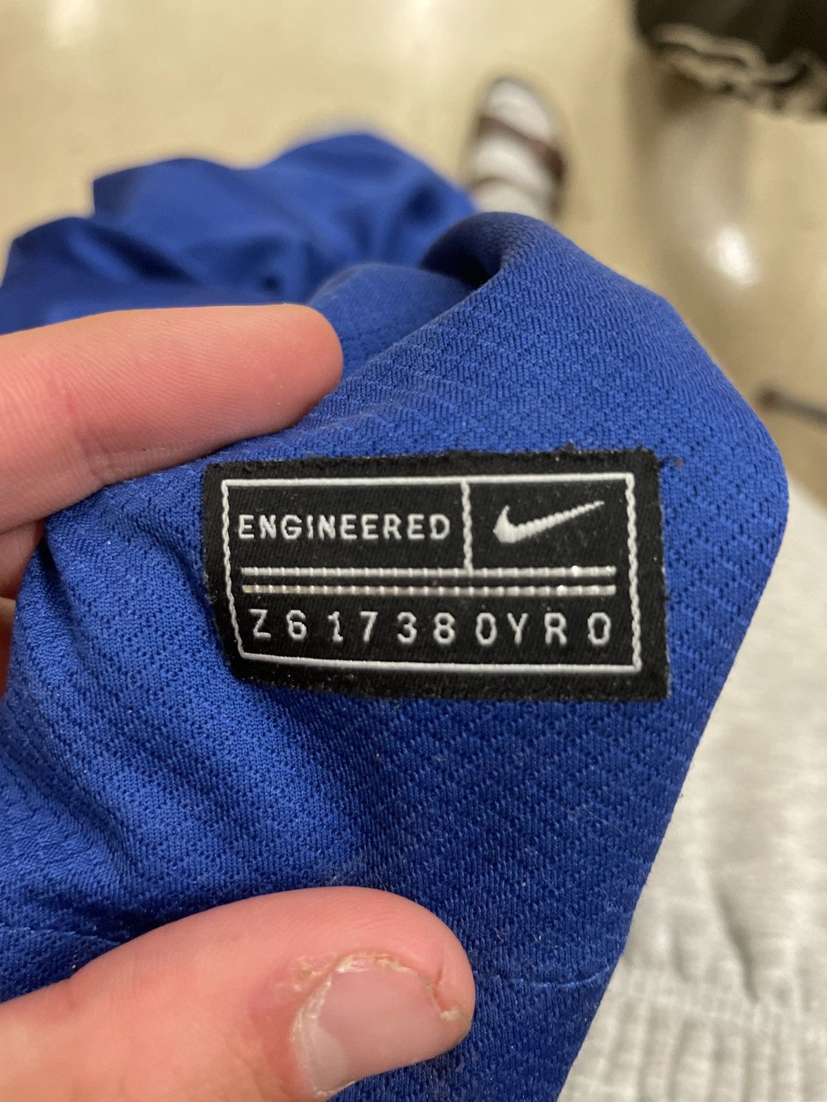 Nike 2021 Champion league chelsea kit Size US L / EU 52-54 / 3 - 3 Thumbnail