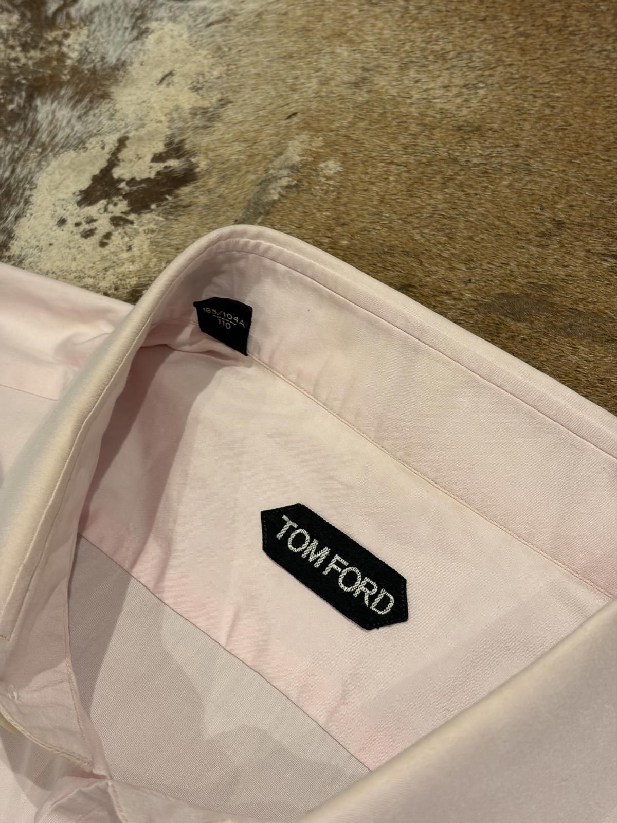 Tom Ford Tom Ford Signature Poplin Shirt Size US XL / EU 56 / 4 - 2 Thumbnail