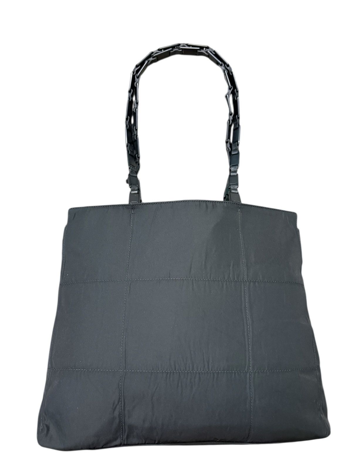 Prada VINTAGE PRADA BLACK TOTE BAG Size ONE SIZE - 2 Thumbnail