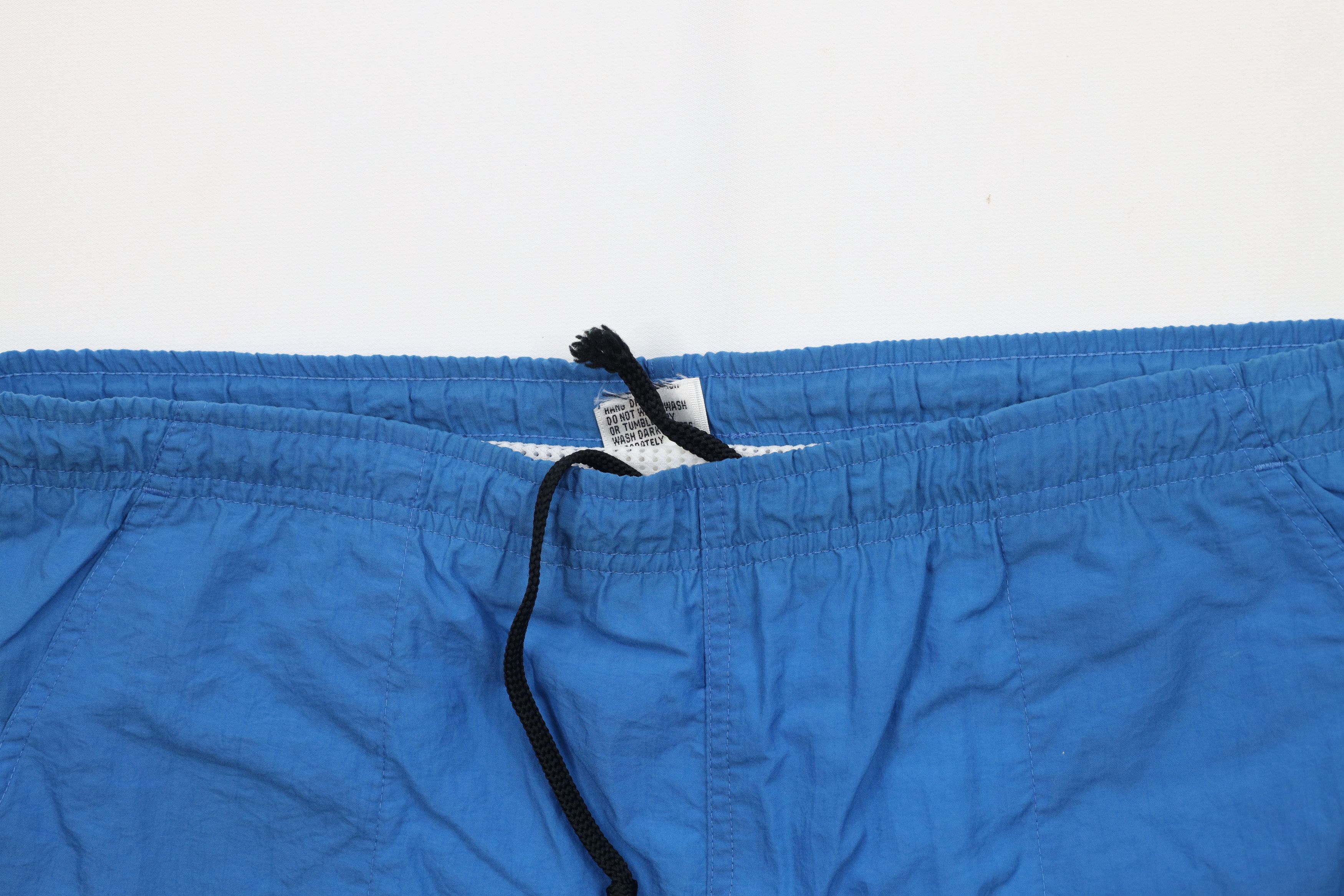 Gotcha Vintage 80s 90s Gotcha Surfing Lined Shorts Swim Trunks Blue Size US 36 / EU 52 - 2 Thumbnail